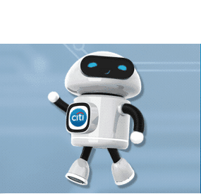 Citi Bot, from citibank.com.sg
