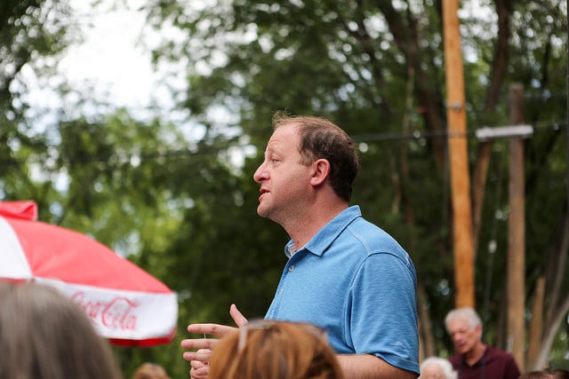 Governor-Elect Jared Polis, from polisforcolorado.com
