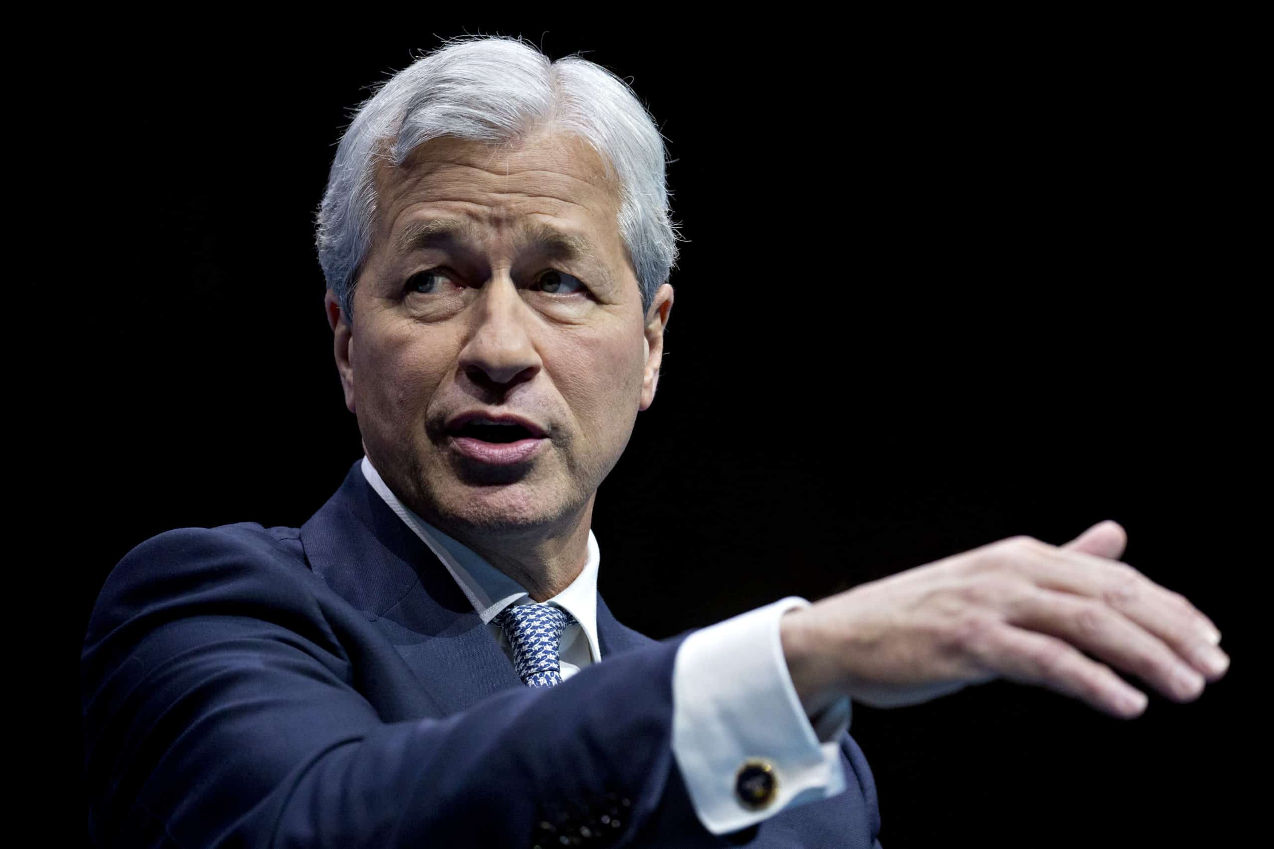Jamie Dimon  Photographer: Andrew Harrer/Bloomberg
