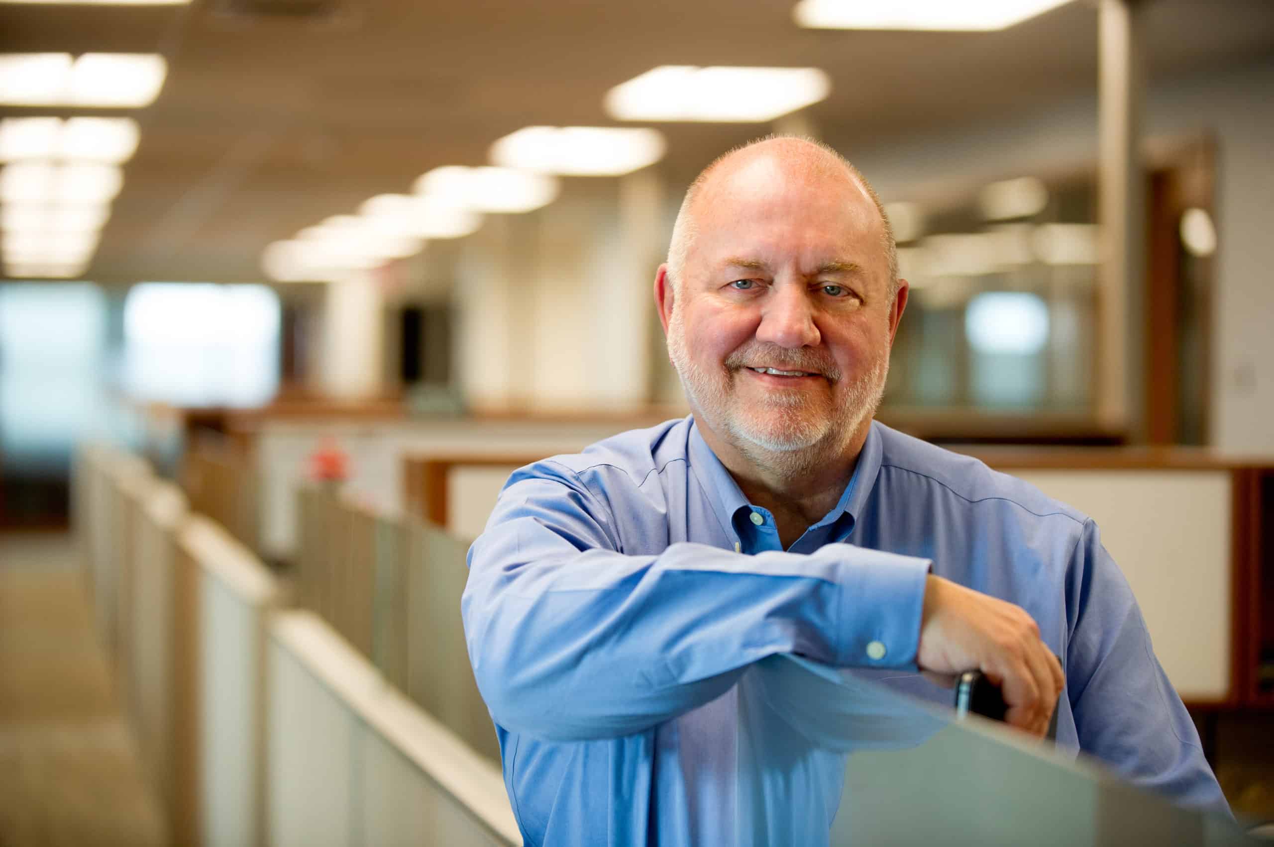 David Becker, President & CEO of First Internet Bank