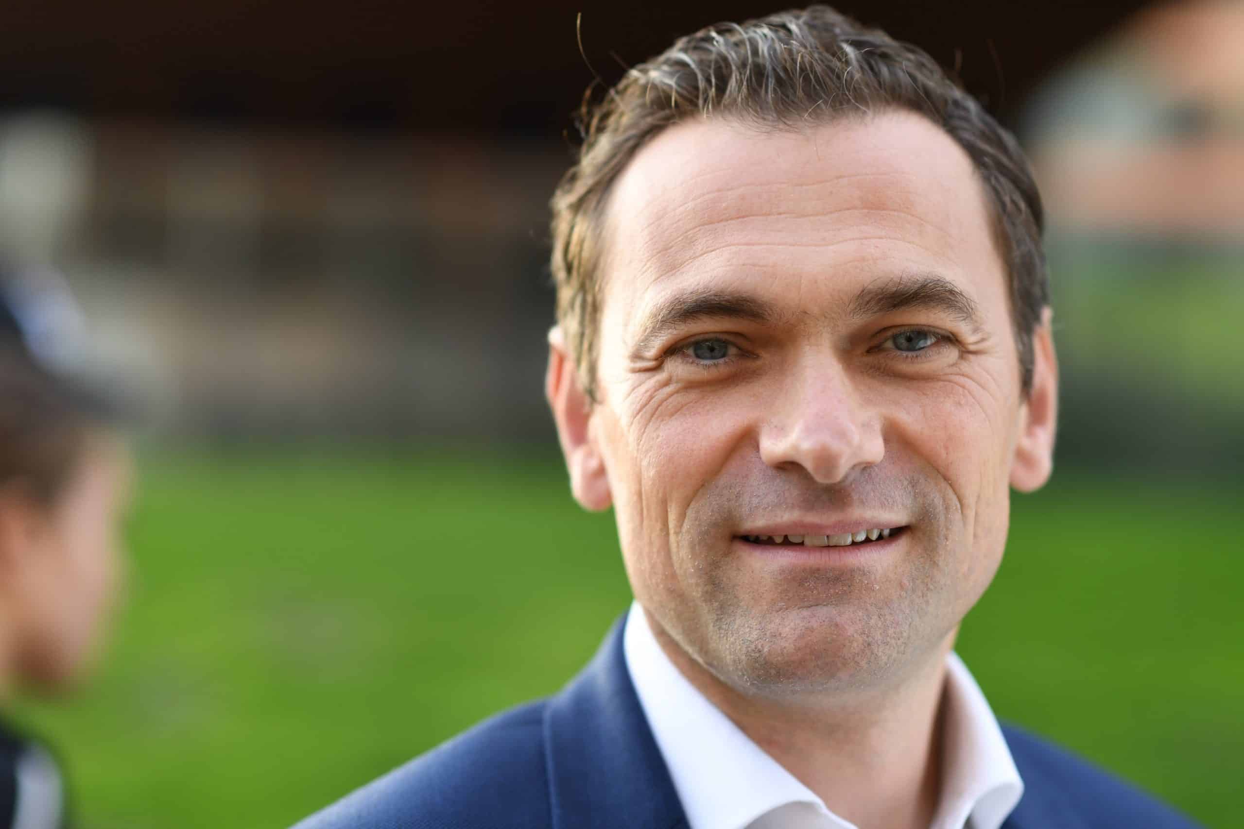 Benoît Legrand, chief innovation officer at ING Group