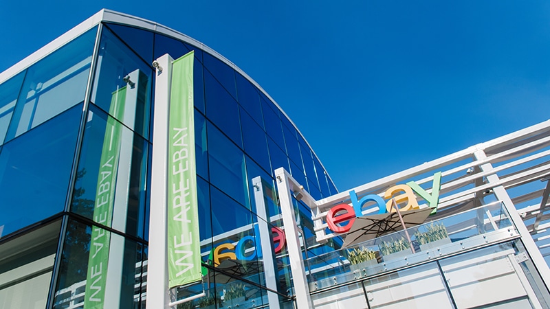 eBay's headquarters