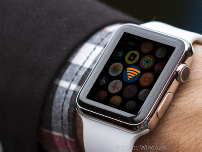 Amplify allows members to view account balances on their Apple Watches.