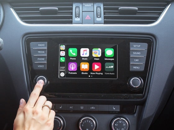 TD Ameritrade's in-car commerce experience