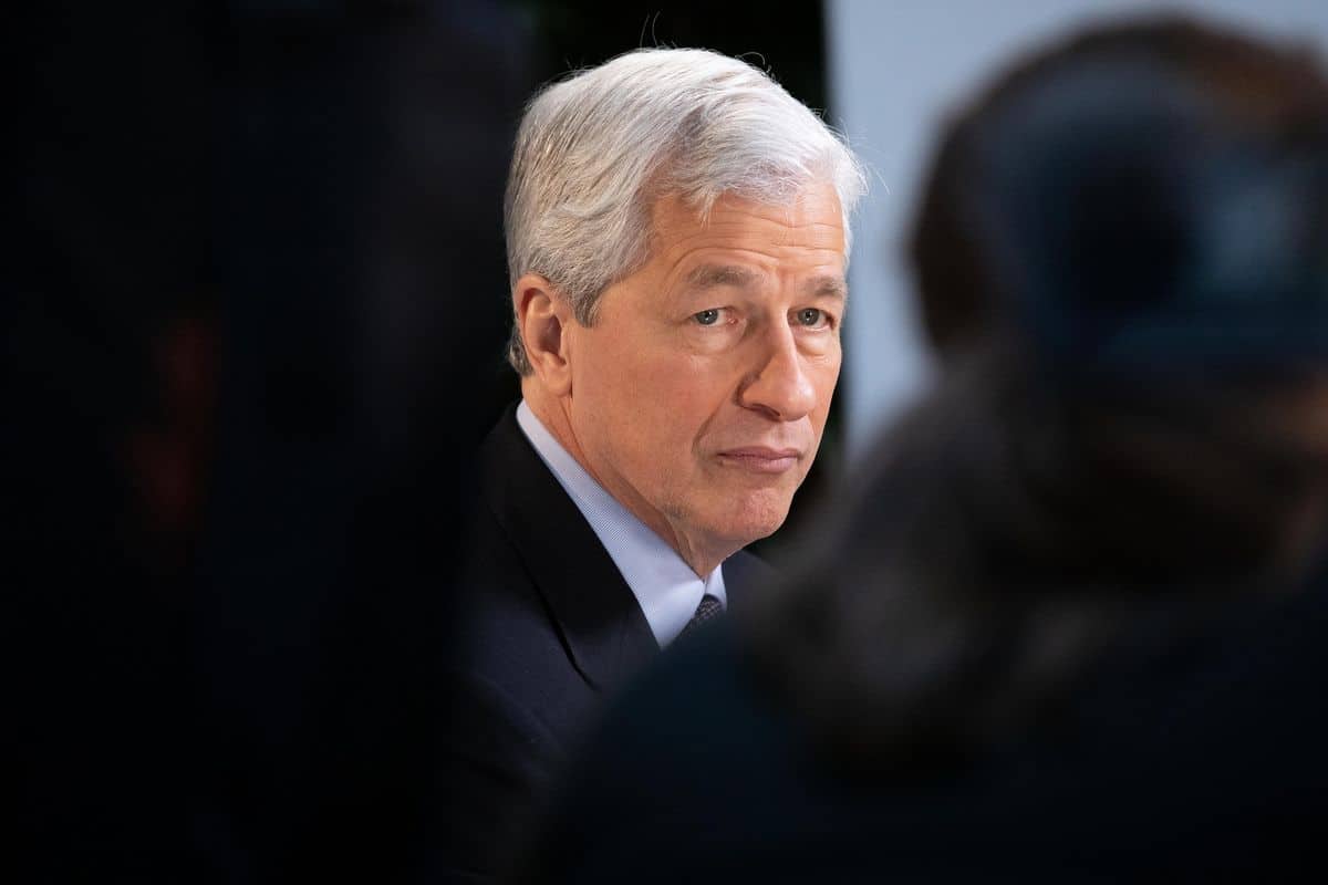 Jamie Dimon (Image: Christophe Morin/Bloomberg)