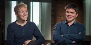 Stripe CEO Patrick Collison and President John Collison