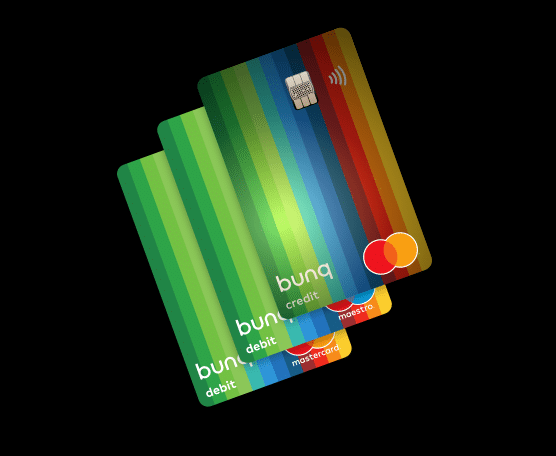 Bunq's cards