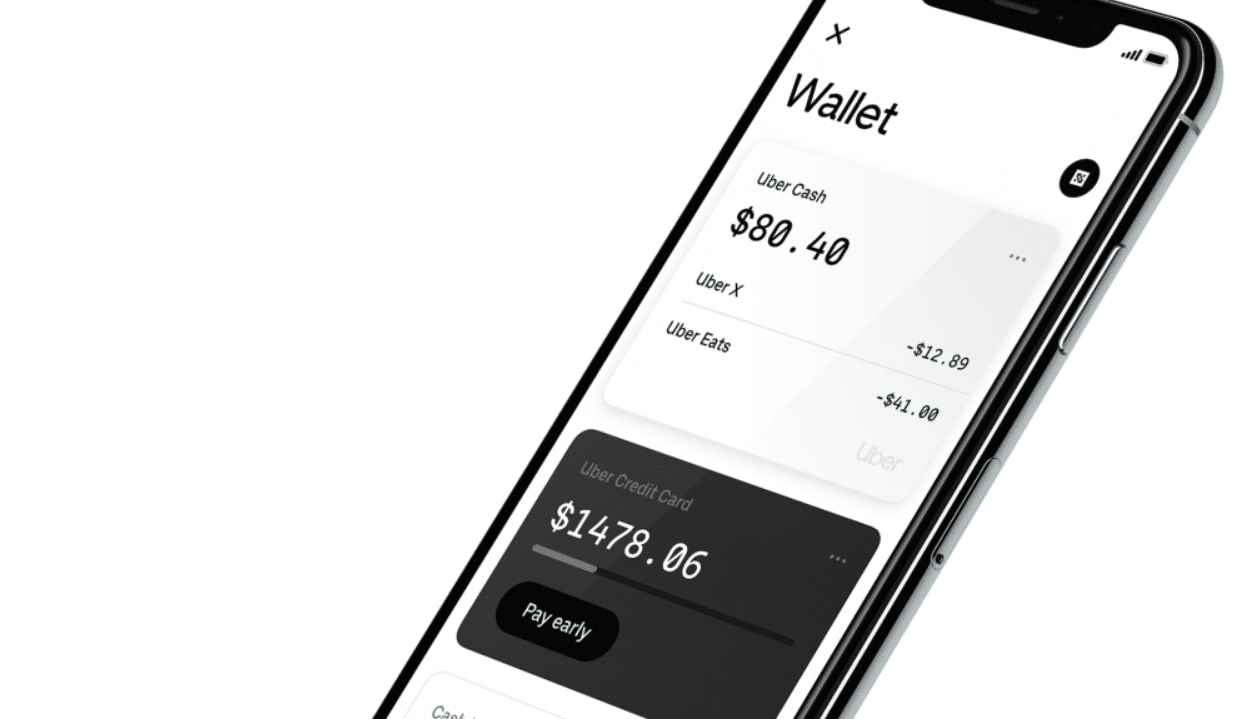 Uber Money, supported by Green Dot