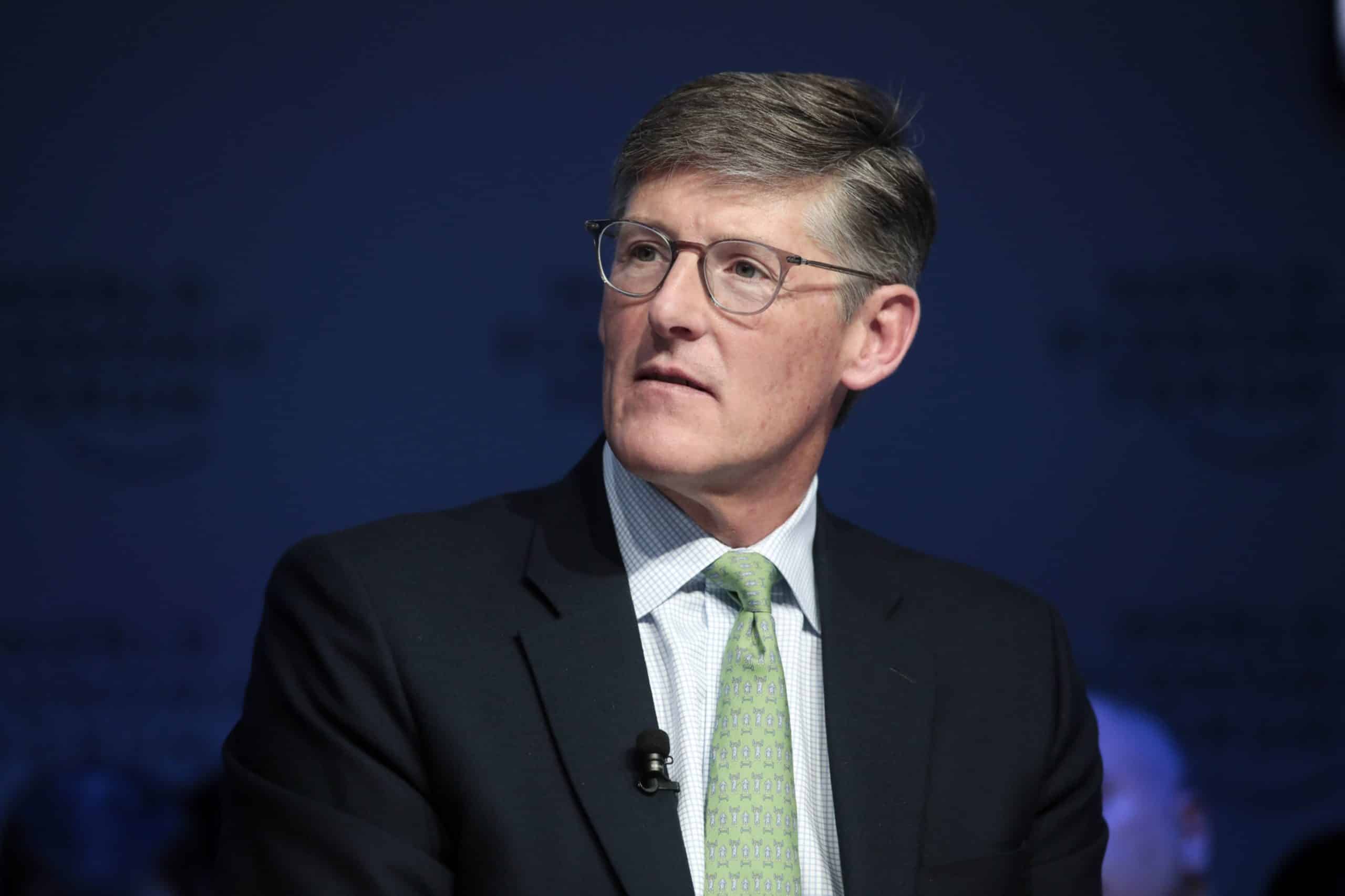 Michael Corbat, chief executive officer of Citigroup Inc. Photographer: Jason Alden/Bloomberg