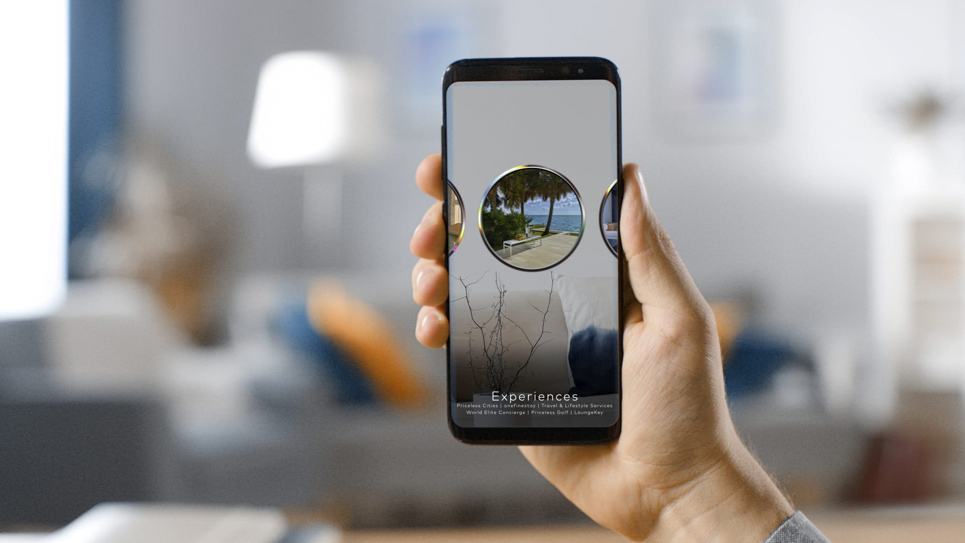 Mastercard AR app