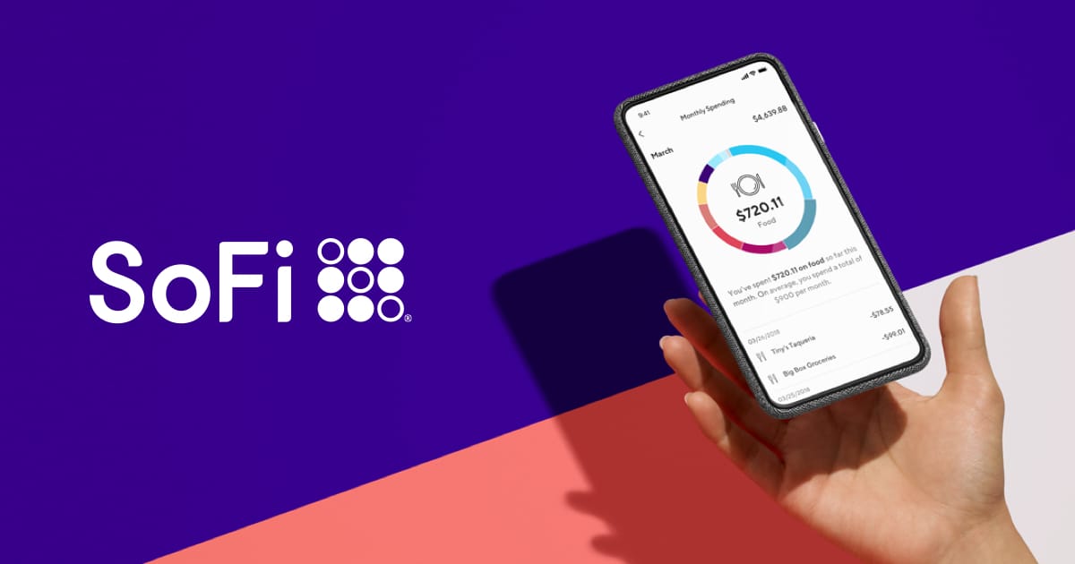 SoFi app