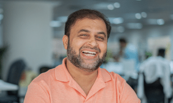 Moin Moinuddin, vice president of engineering at Simple