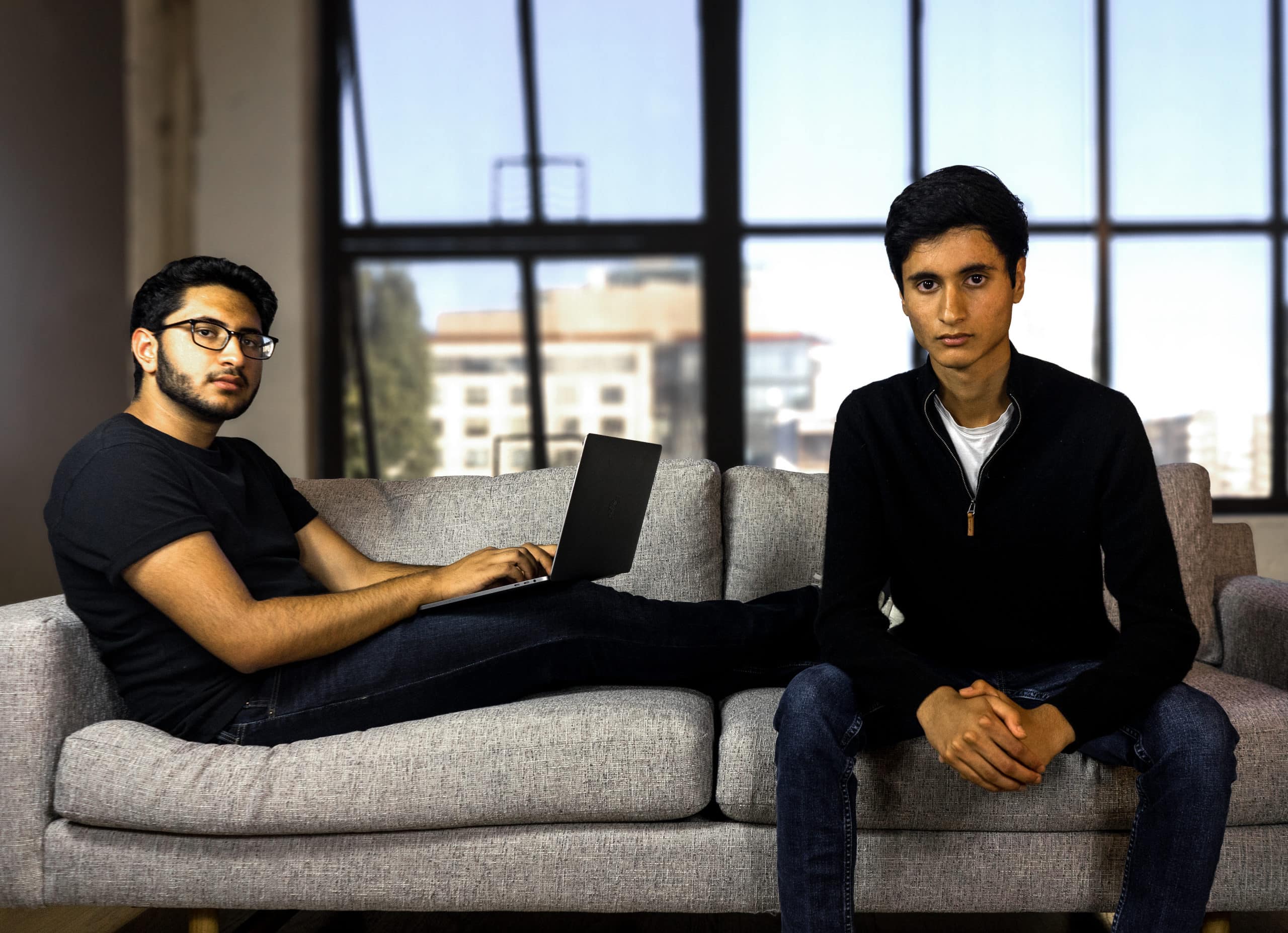 Runik Mehrotra (left) and Samir Vasavada (right). Image via Vise.