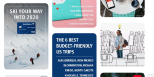 Bank of America Pinterest board
