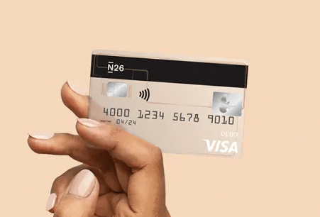 N26 debit card