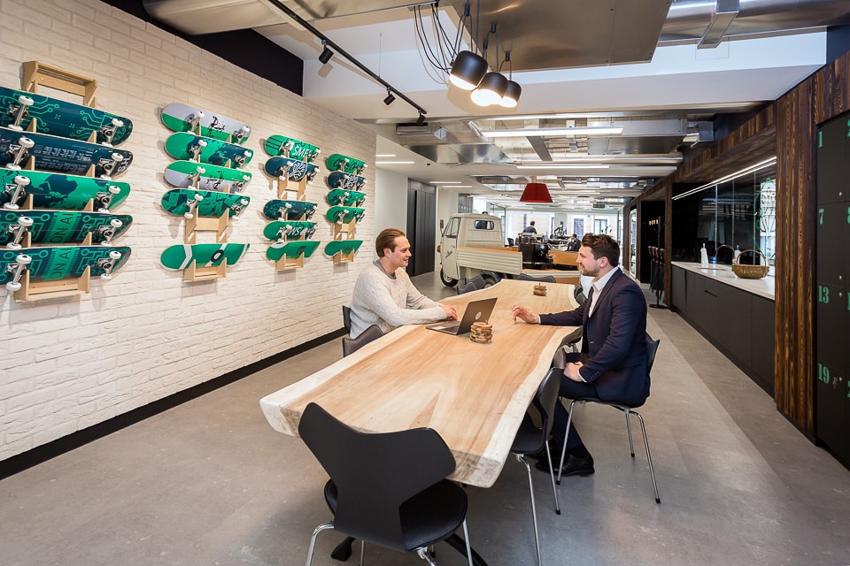 (OakNorth offices/Courtesy/OakNorth)