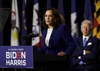 Kamala Harris. Photo courtesy of Bloomberg.