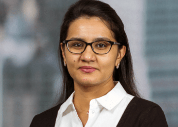 Jo Jagadish, Head of Commercial Operating Products and Payments Innovation, TD Bank.
Image via TD Bank.