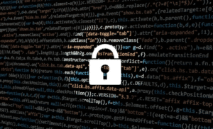 Lock on top of lines of code