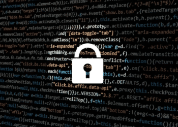 Lock on top of lines of code