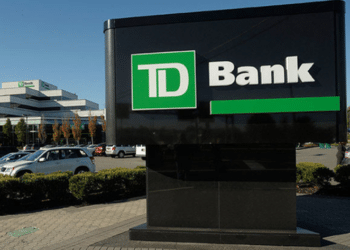 TD Bank sign