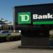 TD Bank sign