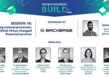 Digitizing manual processes: How COVID-19 has changed financial services