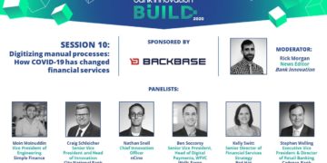 Digitizing manual processes: How COVID-19 has changed financial services