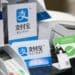 Signs for Ant Financial Services Group's Alipay, an affiliate of Alibaba Group Holding Ltd., center top and center bottom, and Tencent Holdings Ltd.'s WeChat Pay, right, are displayed at a Takeya Co. Ueno Select shop in Tokyo, Japan, on Saturday, Dec. 9, 2017. Ant Financial and its strategic partners outside China should be able to nearly double users of their payments systems in coming years, Ant's overseas operations president Douglas Feagin said on Nov. 14. Photographer: Shiho Fukada/Bloomberg