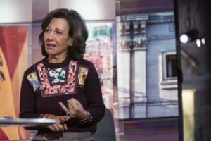Ana Botin, executive chairman of Banco Santander SA
