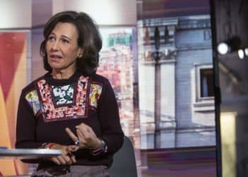 Ana Botin, executive chairman of Banco Santander SA