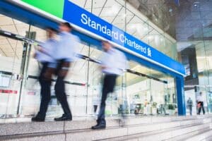 Standard Chartered branch in Singapore