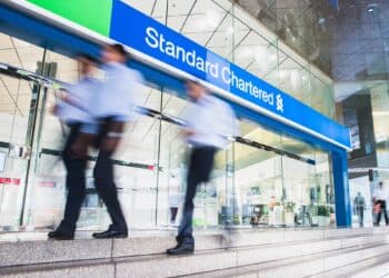 Standard Chartered branch in Singapore