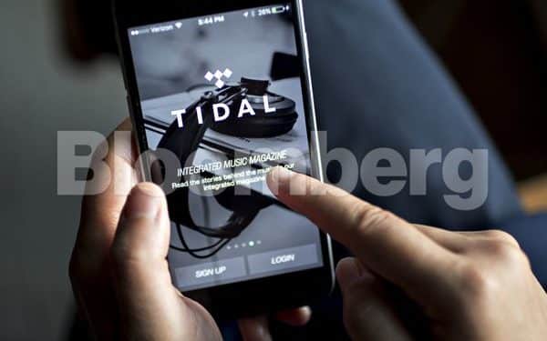 Tidal was acquired by Jay-Z in 2015.
Creator: Andrew Harrer, Copyright: © 2020 Bloomberg Finance LP