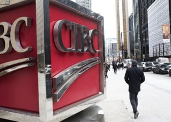 CIBC signage
