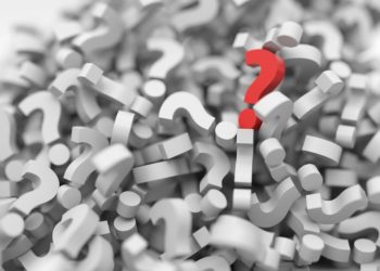 Question marks