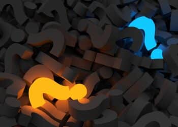 question marks