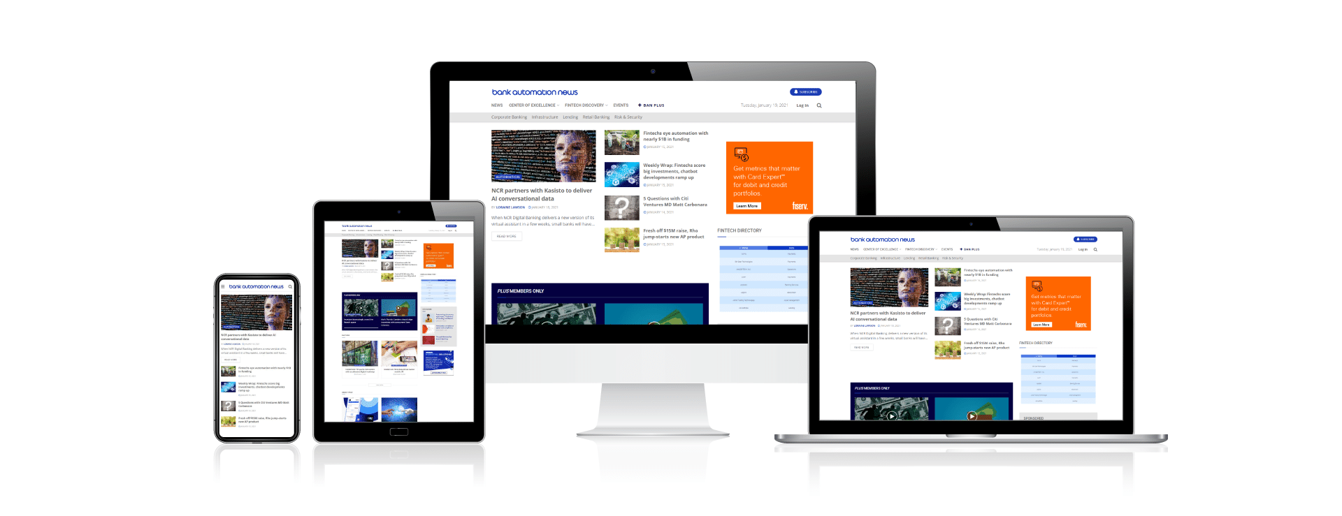Welcome to Bank Automation News and the new era of banking technology