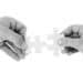 Hands bringing puzzle pieces together