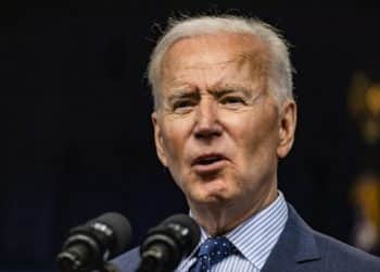 U.S. President Joe Biden Photographer: Samuel Corum/Bloomberg