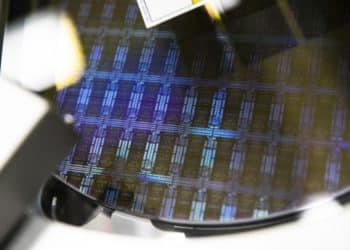 The U.S. Senate passed a bill offering $52 billion to bolster domestic chip manufacturing. Photo by Bloomberg Mercury