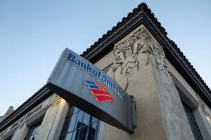 Bank of America branch