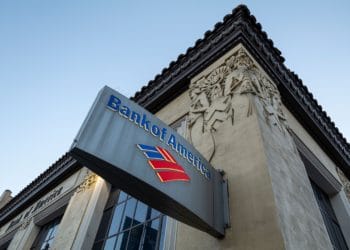 Bank of America branch