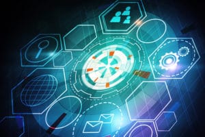 Cybersecurity graphic
