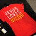 T-shirt spotted as a vendor give-away at Money 20/20