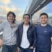 Luis Patt, Esteban Peñaloza, Carlos Guayara Photo by Bloomberg Mercury