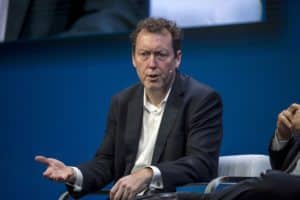 Mike Cagney, co-founder and chief executive officer of Social Finance Inc.