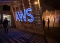 AWS neon sign