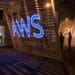 AWS neon sign
