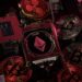 Bitcoin Btc, Ripple, Ethereum, Cpu Central Processor On Digital Pc Motherboard Cryptocurrency Mining